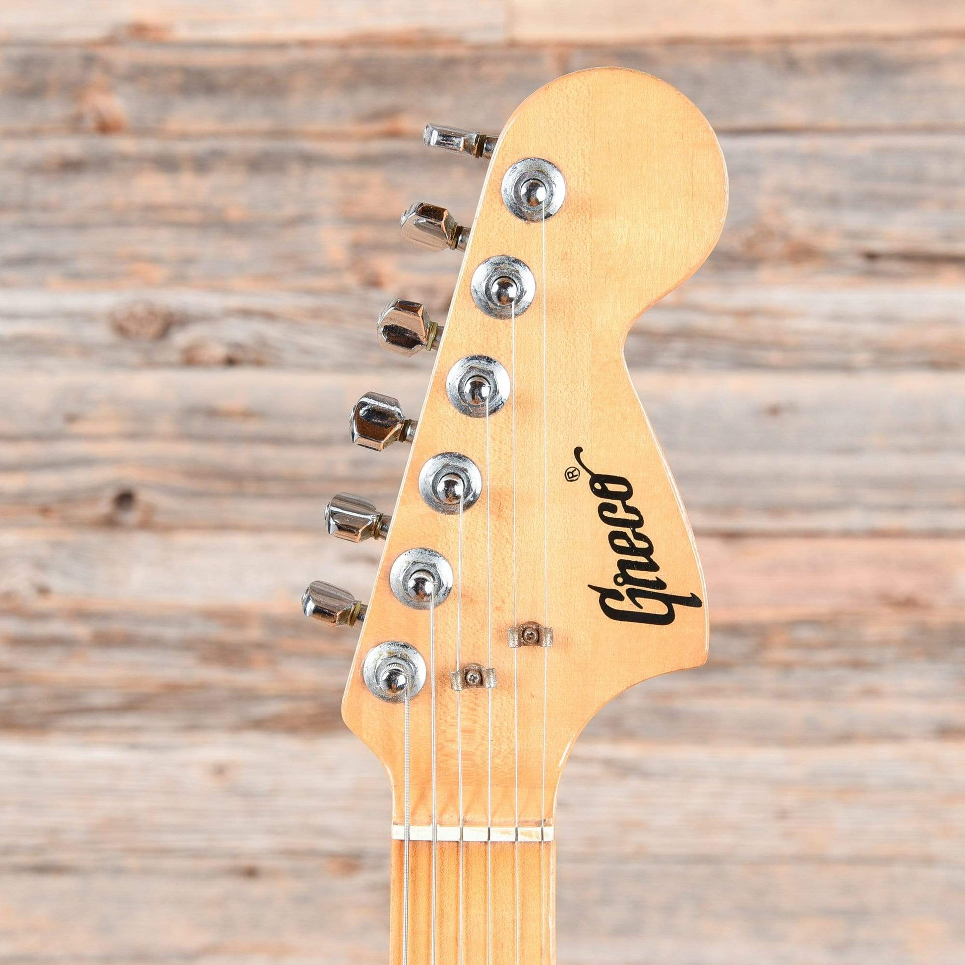 Greco TD500 Walnut 1980s Electric Guitars / Solid Body