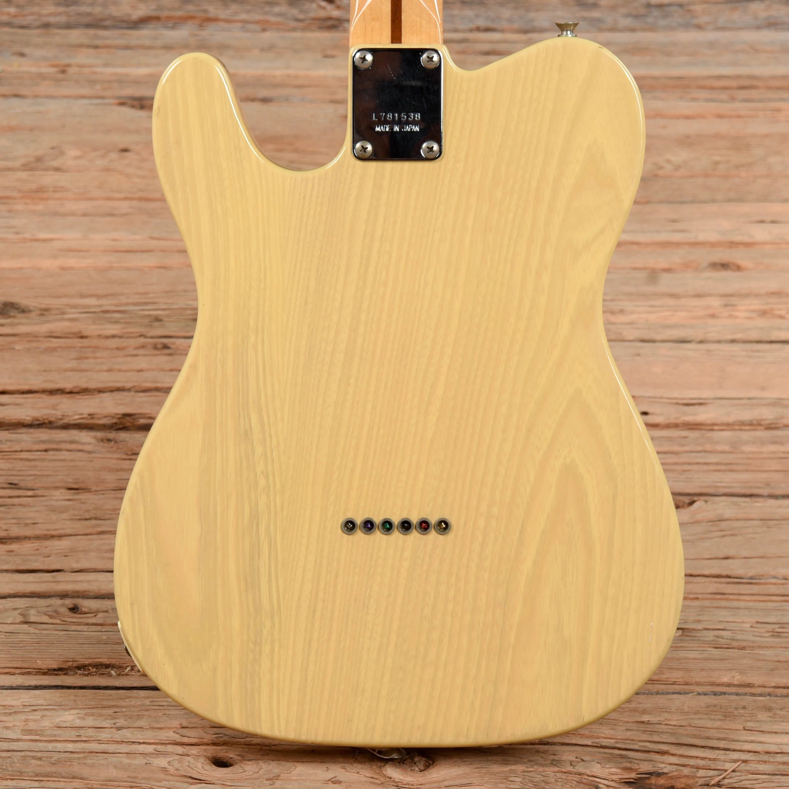 Greco TL600 Tele Gib Butterscotch Blonde 1970s Electric Guitars / Solid Body