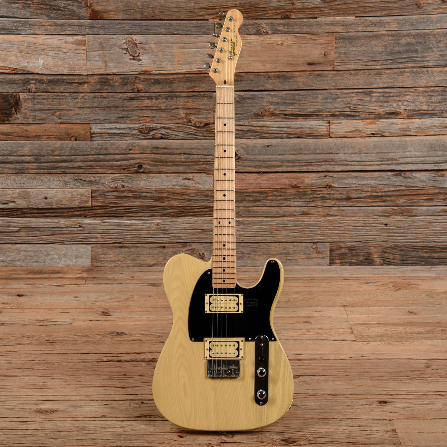 Greco TL600 Tele Gib Butterscotch Blonde 1970s Electric Guitars / Solid Body