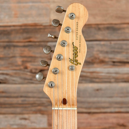 Greco TL600 Tele Gib Butterscotch Blonde 1970s Electric Guitars / Solid Body