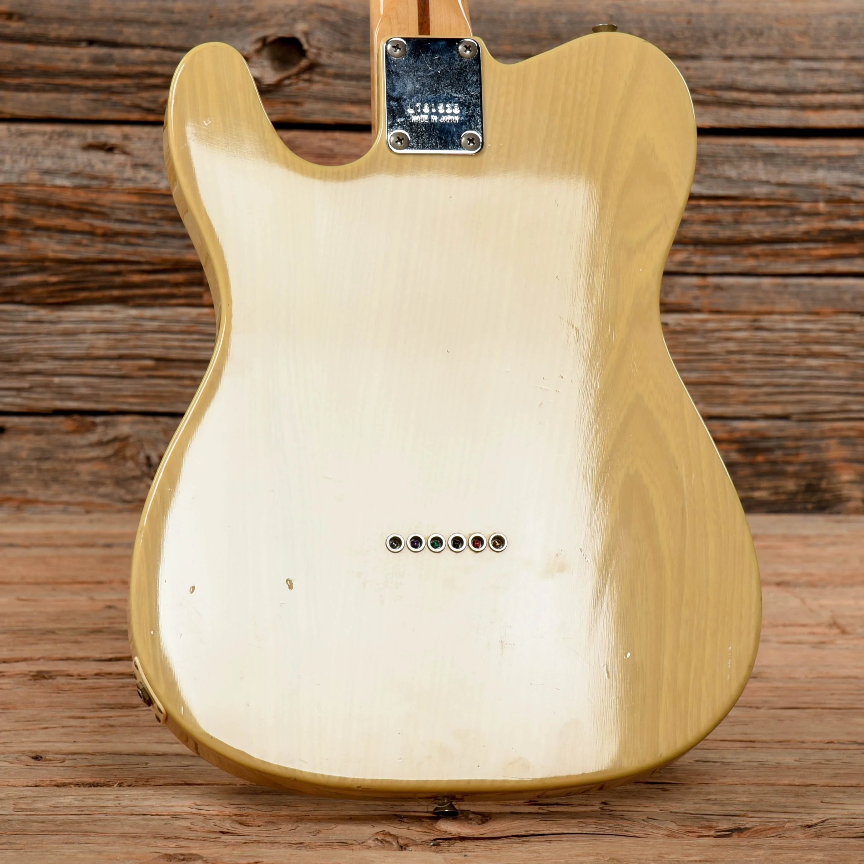 Greco TL600 Tele Gib Butterscotch Blonde 1970s Electric Guitars / Solid Body