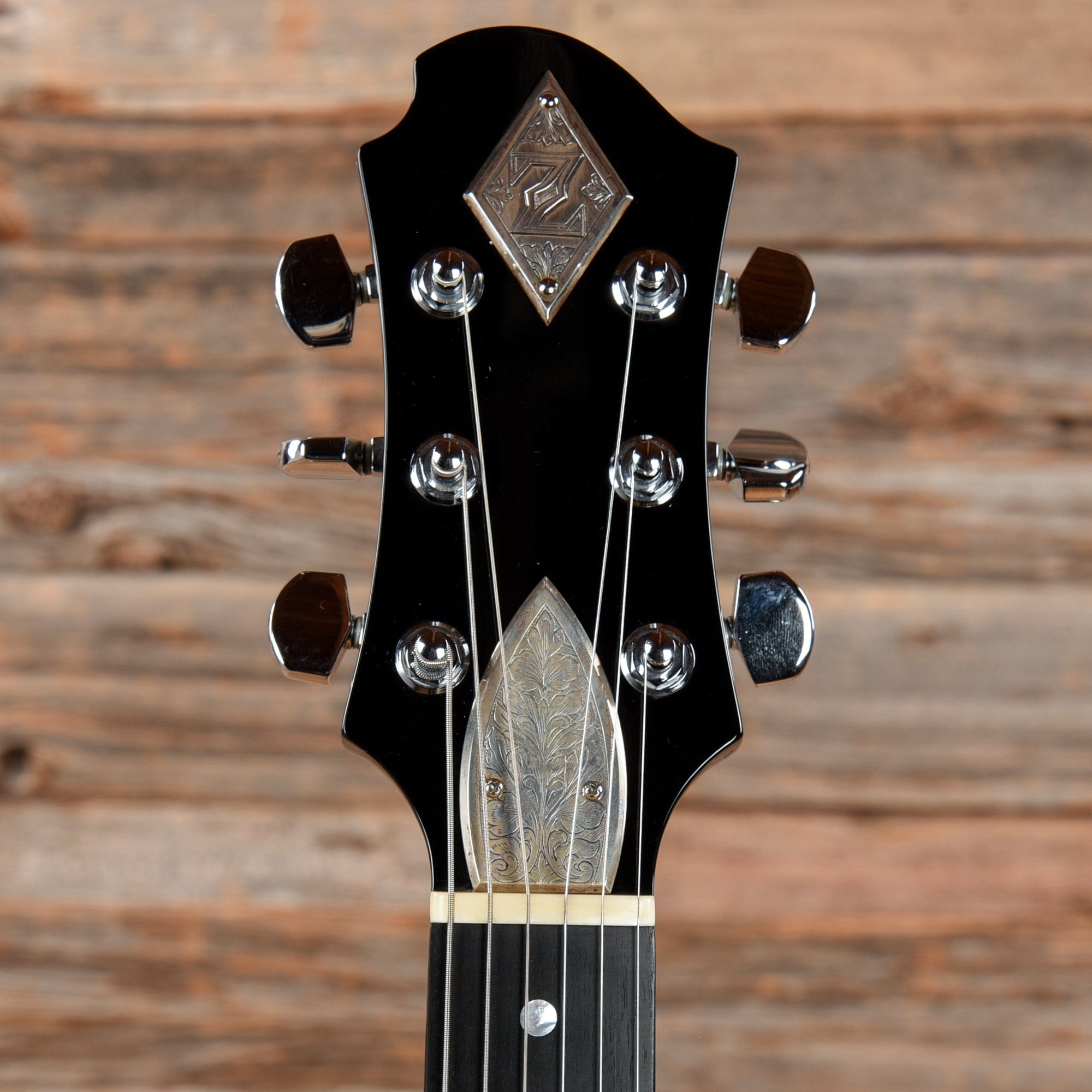 Greco Zemaitis Disc Front 2 Pickup Black 2009 – Chicago Music Exchange