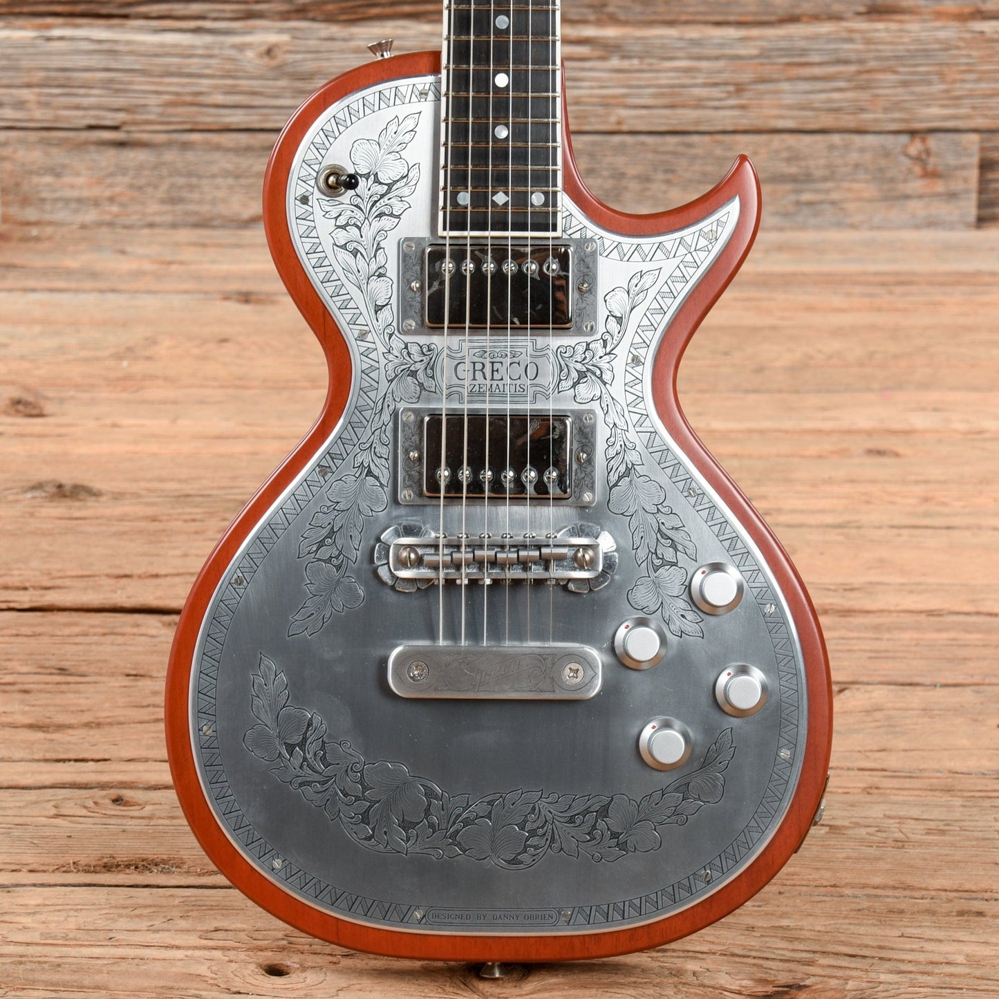 Greco Zemaitis Metal Front  2005 Electric Guitars / Solid Body