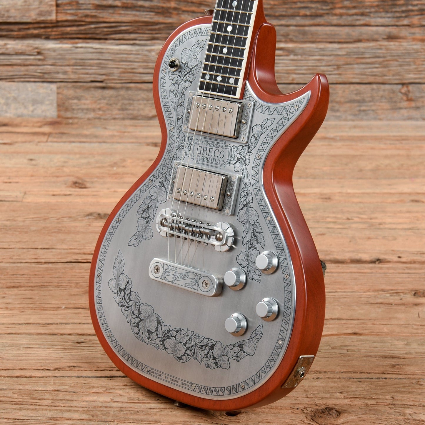 Greco Zemaitis Metal Front  2005 Electric Guitars / Solid Body