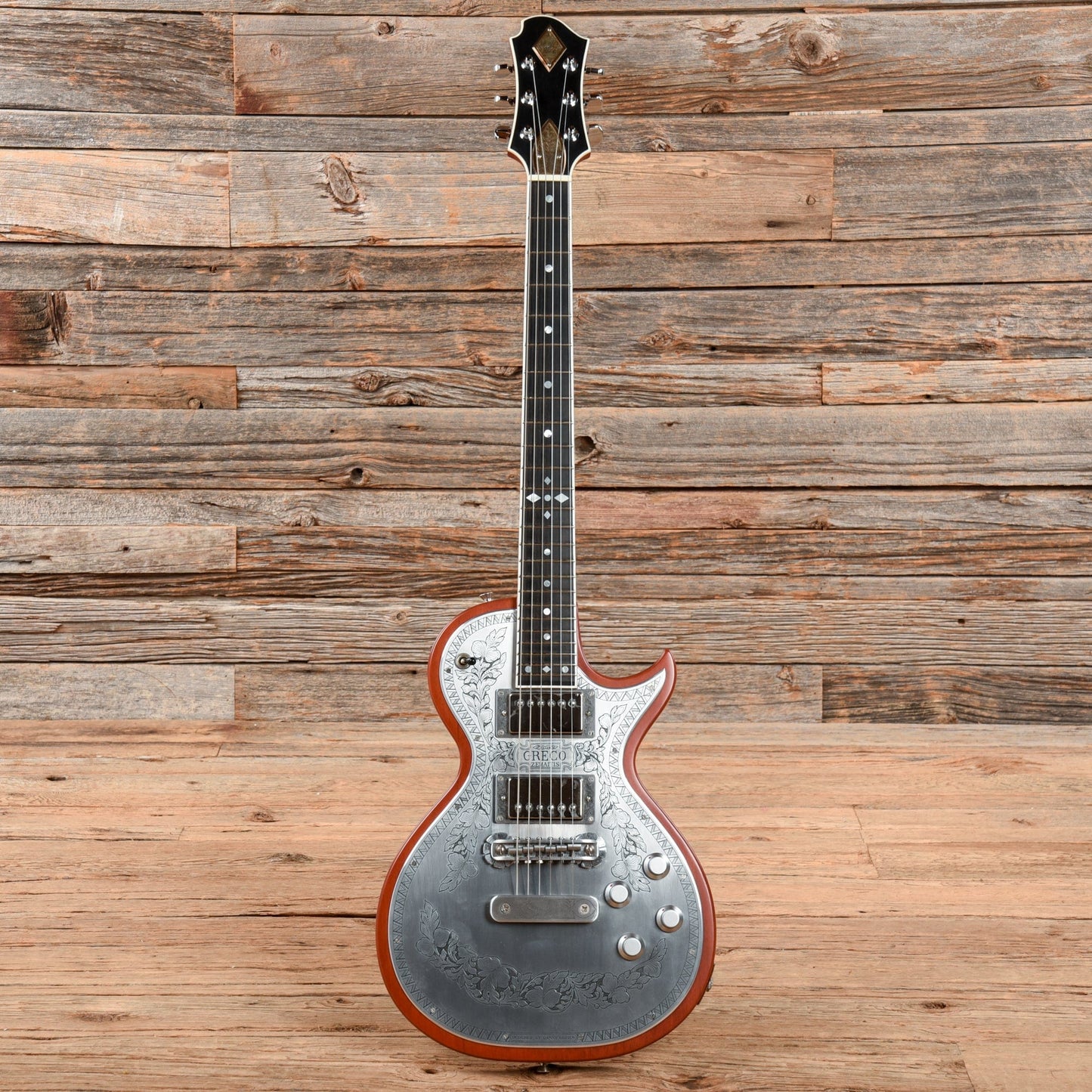 Greco Zemaitis Metal Front  2005 Electric Guitars / Solid Body