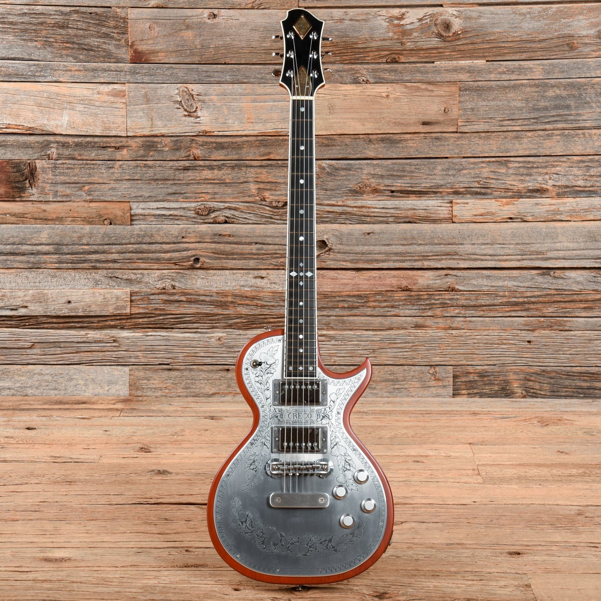 Greco Zemaitis Metal Front  2005 Electric Guitars / Solid Body