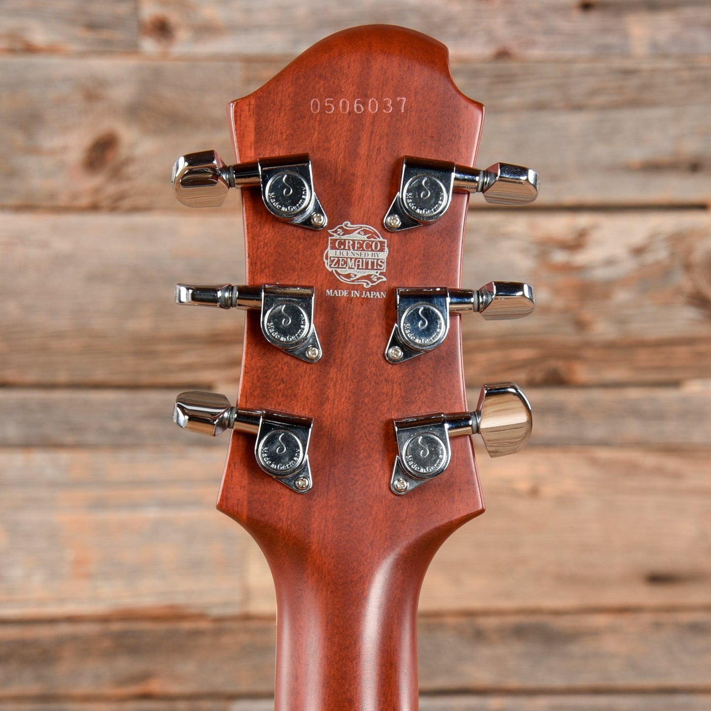 Greco Zemaitis Metal Front  2005 Electric Guitars / Solid Body