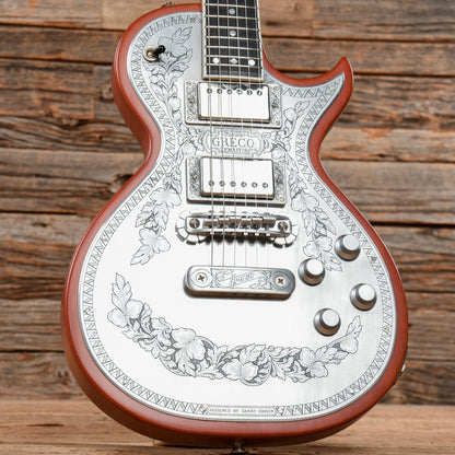 Greco Zemaitis Metal Front  2005 Electric Guitars / Solid Body