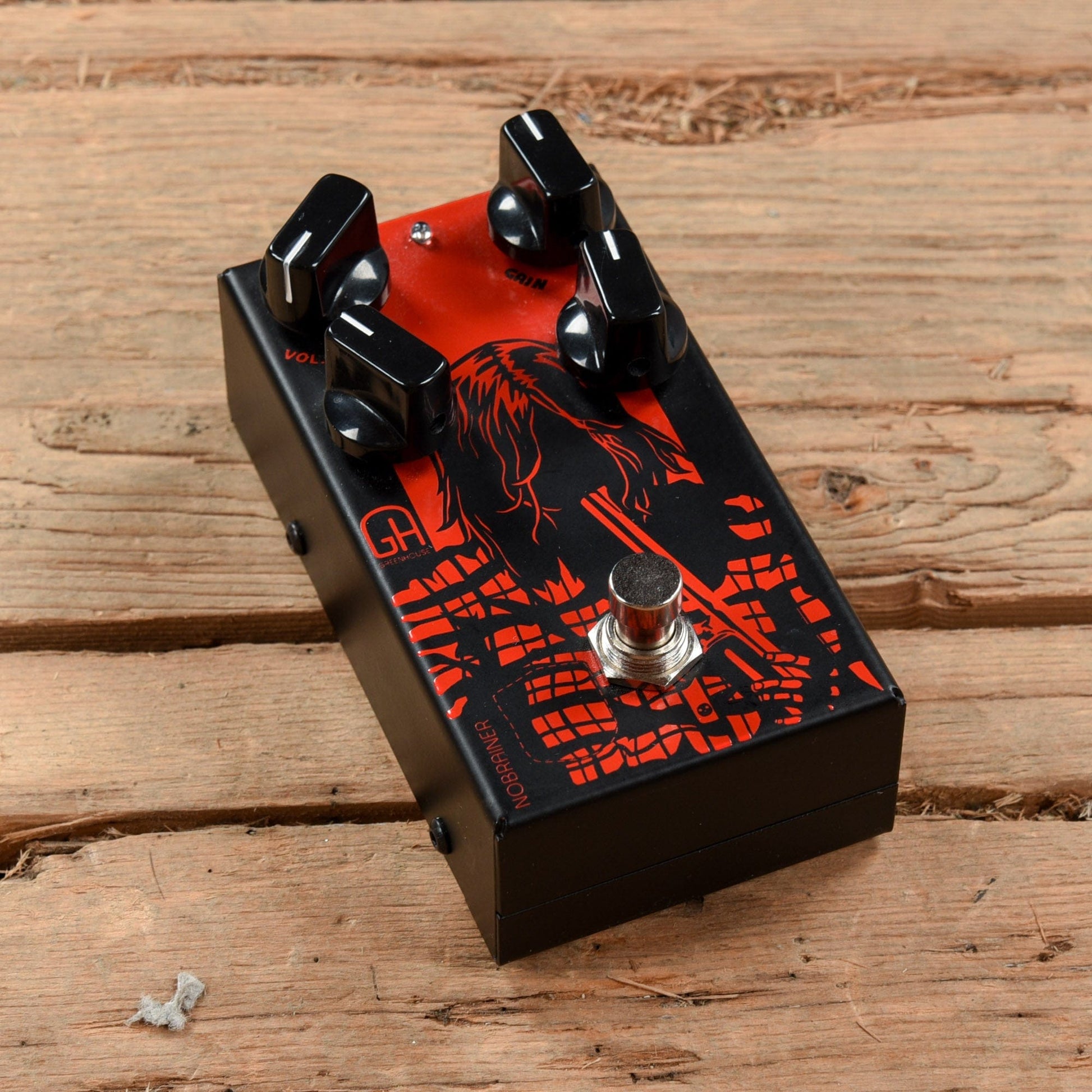 greenhouse pedals Greenhouse Effects NO Brainer Distortion