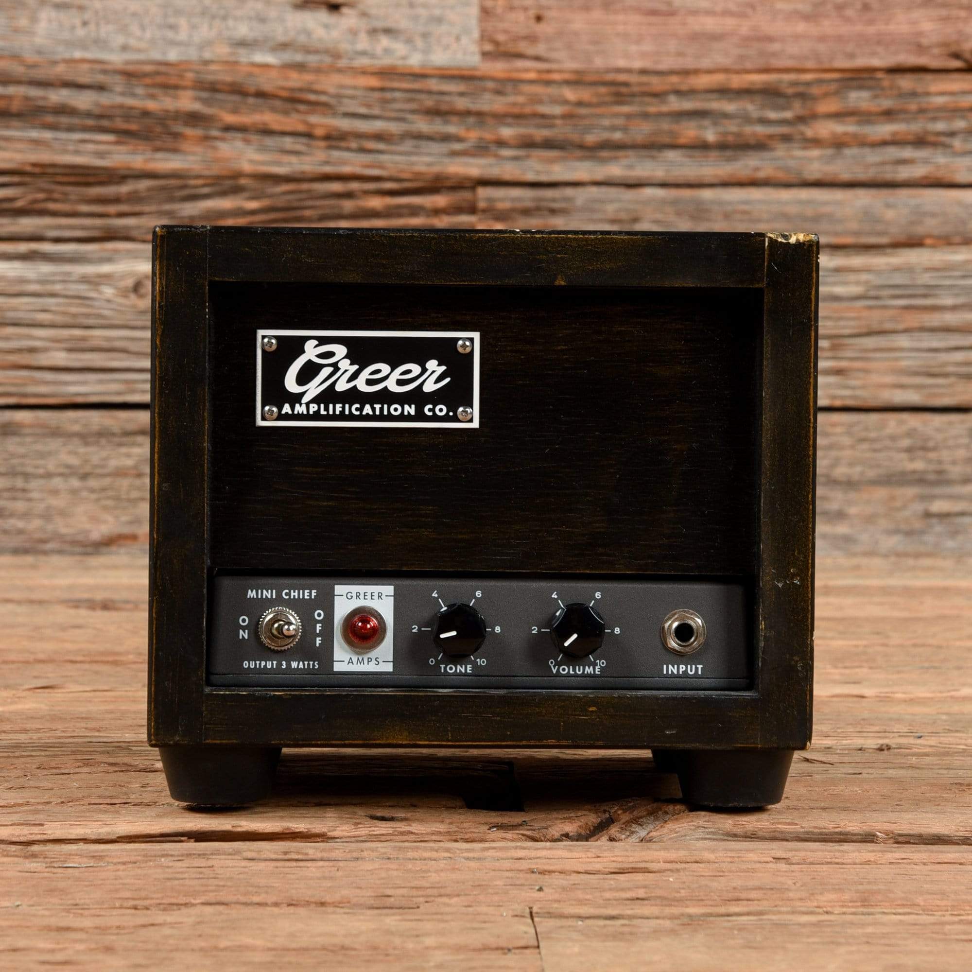 Greer Amps Mini Chief 3w Head Amps / Guitar Heads