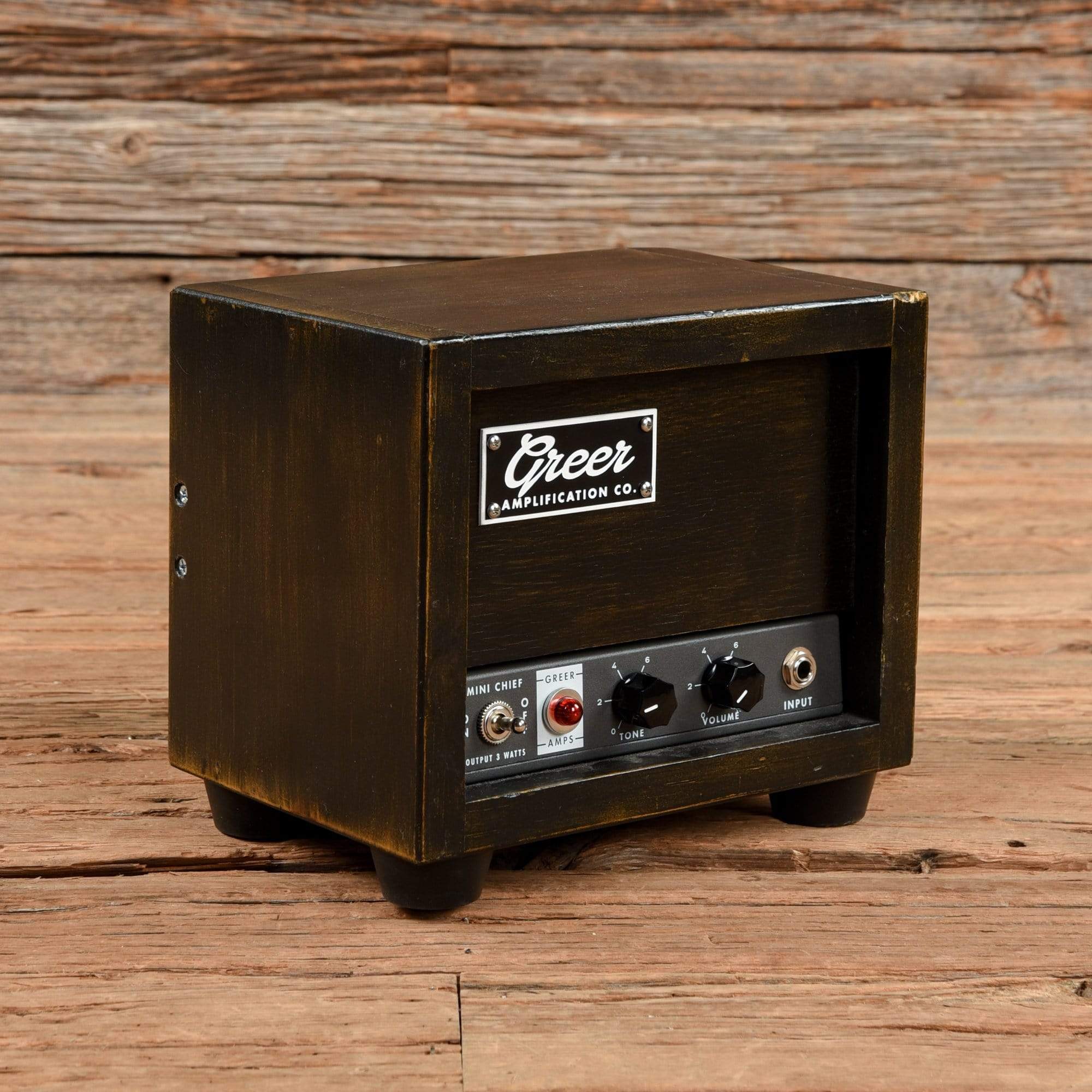 Greer Amps Mini Chief 3w Head Amps / Guitar Heads