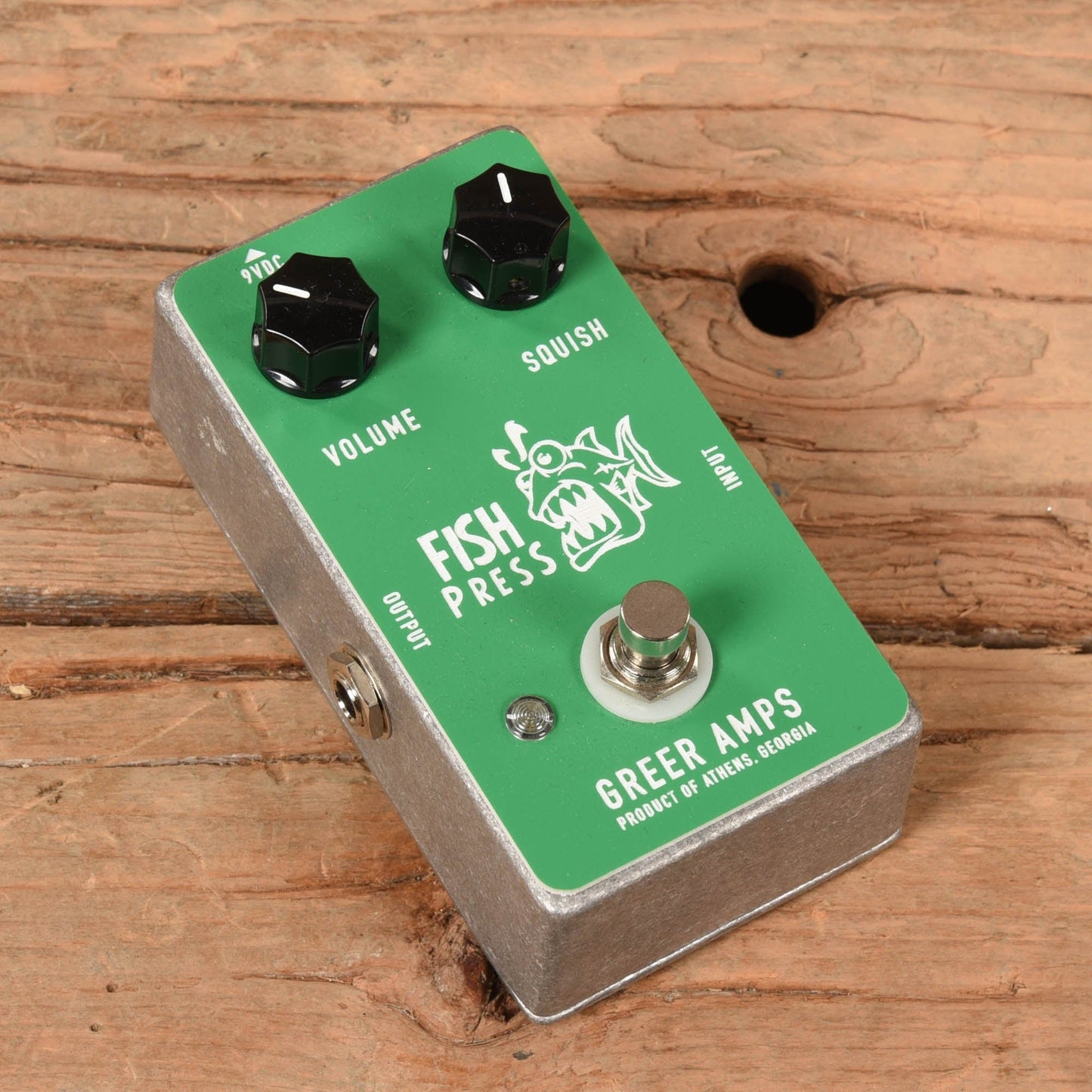 Greer Amps Fish Press Effects and Pedals / Chorus and Vibrato
