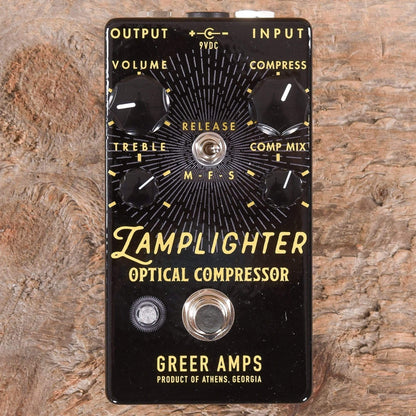 Greer Amps Lamplighter Optical Compressor Effects and Pedals / Compression and Sustain