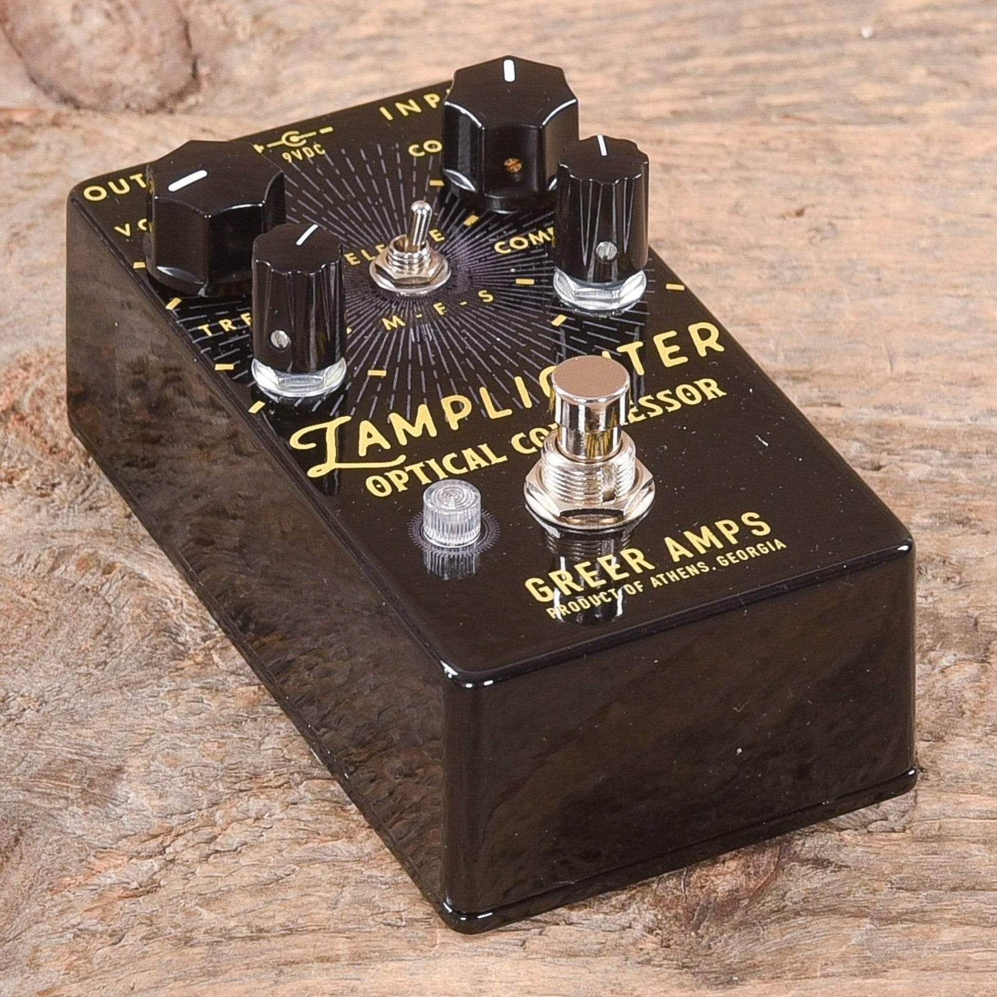 Greer Amps Lamplighter Optical Compressor Effects and Pedals / Compression and Sustain