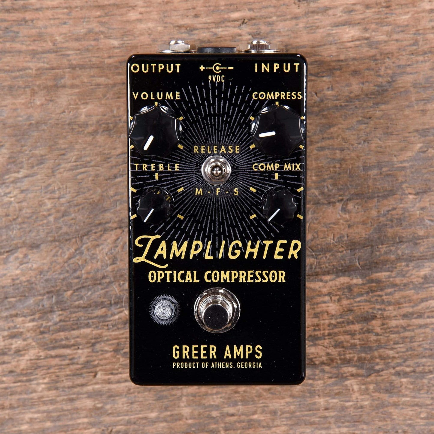 Greer Amps Lamplighter Optical Compressor Effects and Pedals / Compression and Sustain