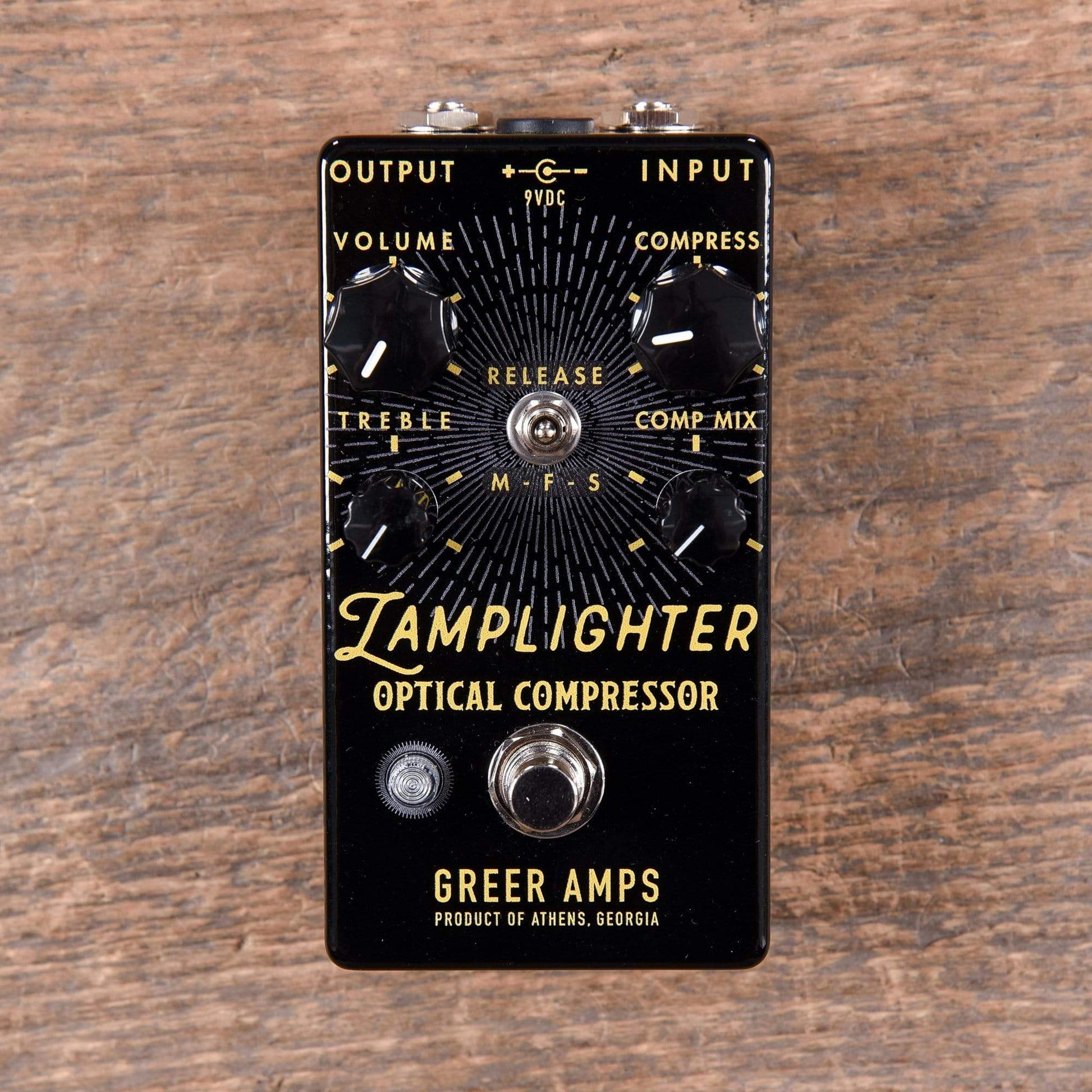Greer Amps Lamplighter Optical Compressor Effects and Pedals / Compression and Sustain