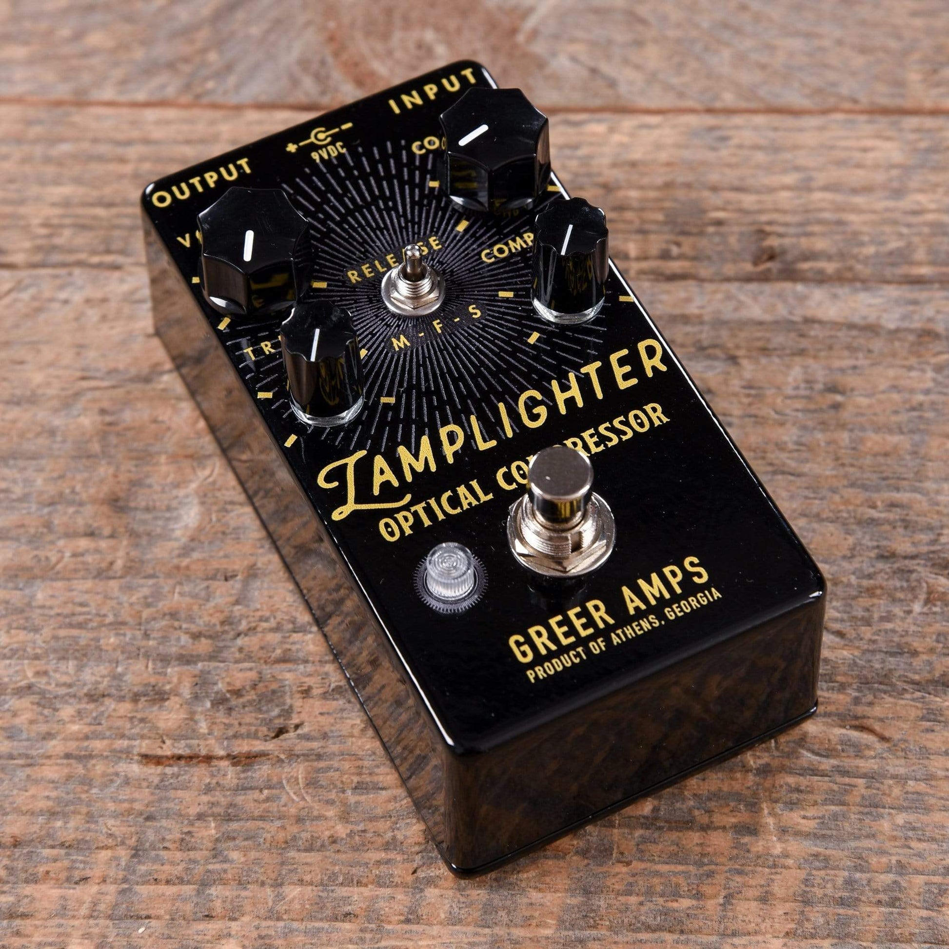 Greer Amps Lamplighter Optical Compressor Effects and Pedals / Compression and Sustain