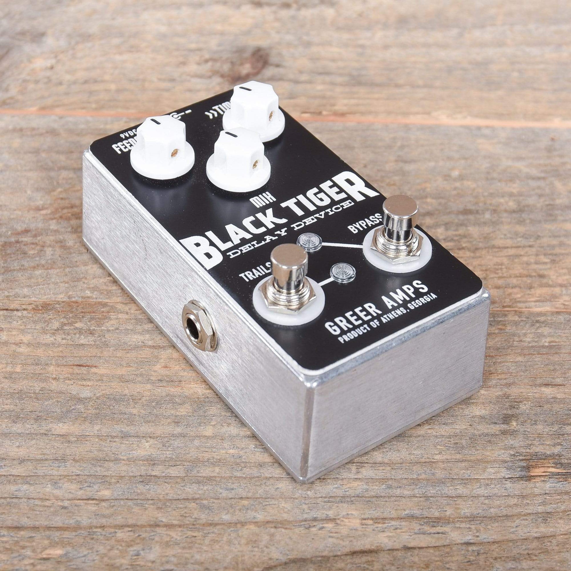 Greer Amps Black Tiger Delay Device Effects and Pedals / Delay