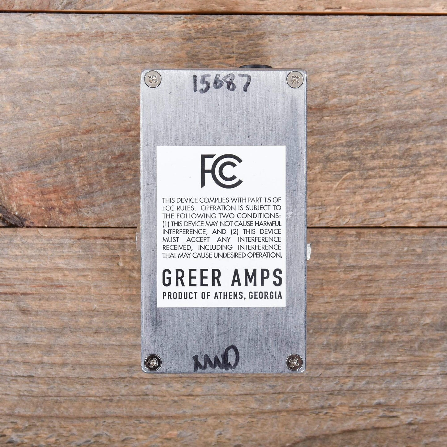 Greer Amps Black Tiger Delay Device Effects and Pedals / Delay