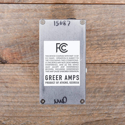 Greer Amps Black Tiger Delay Device Effects and Pedals / Delay