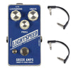 Greer Amps Lightspeed Organic Overdrive w/RockBoard Flat Patch Cables Bundle Effects and Pedals / Distortion