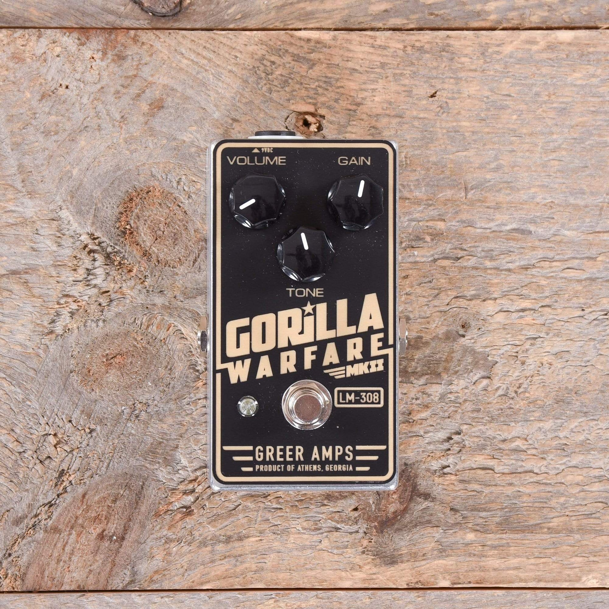 Greer Gorilla Warfare MKII Distortion – Chicago Music Exchange