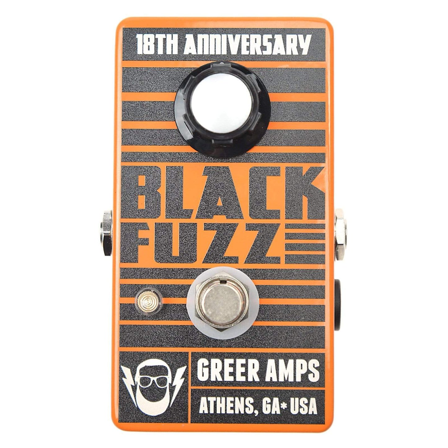 Greer Amps Black Fuzz 18th Anniversary Limited Edition Effects and Pedals / Fuzz