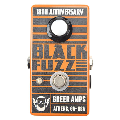Greer Amps Black Fuzz 18th Anniversary Limited Edition Effects and Pedals / Fuzz