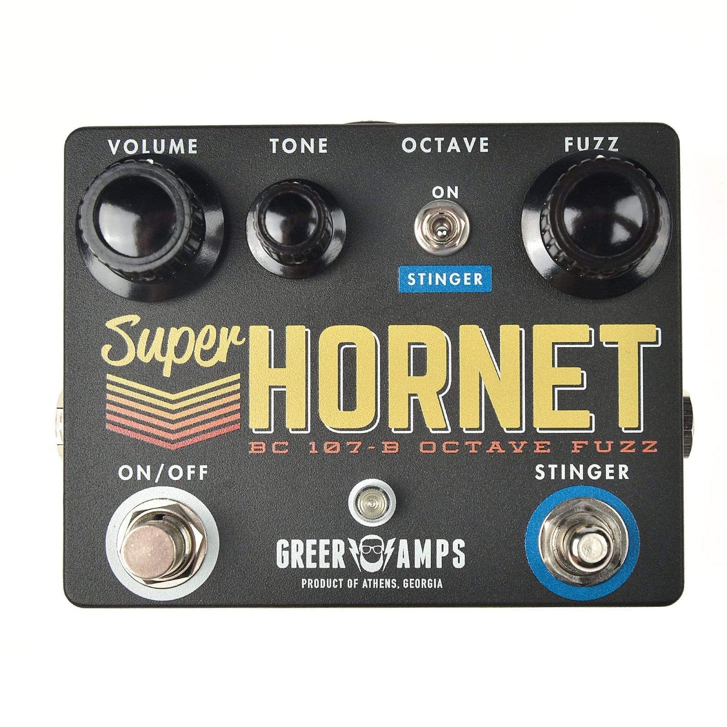 Greer Amps Super Hornet Octave Fuzz Pedal Effects and Pedals / Fuzz