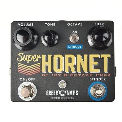 Greer Amps Super Hornet Octave Fuzz Pedal Effects and Pedals / Fuzz
