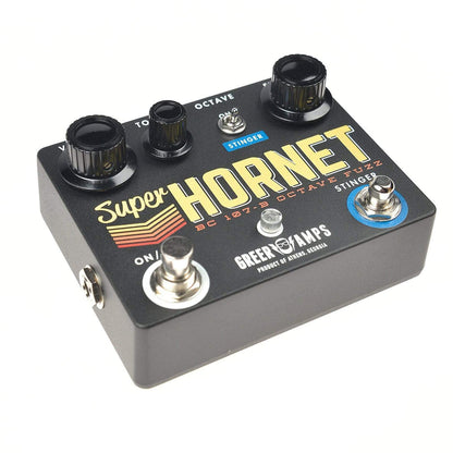 Greer Amps Super Hornet Octave Fuzz Pedal Effects and Pedals / Fuzz