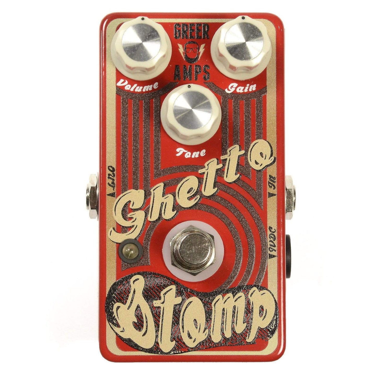 Greer Amps Ghetto Stomp Overdrive Effects and Pedals / Overdrive and Boost