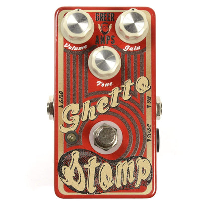 Greer Amps Ghetto Stomp Overdrive Effects and Pedals / Overdrive and Boost