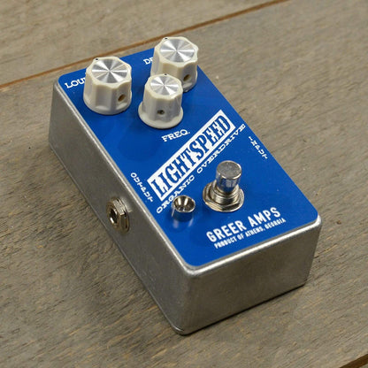 Greer Amps Lightspeed Organic Overdrive Effects and Pedals / Overdrive and Boost