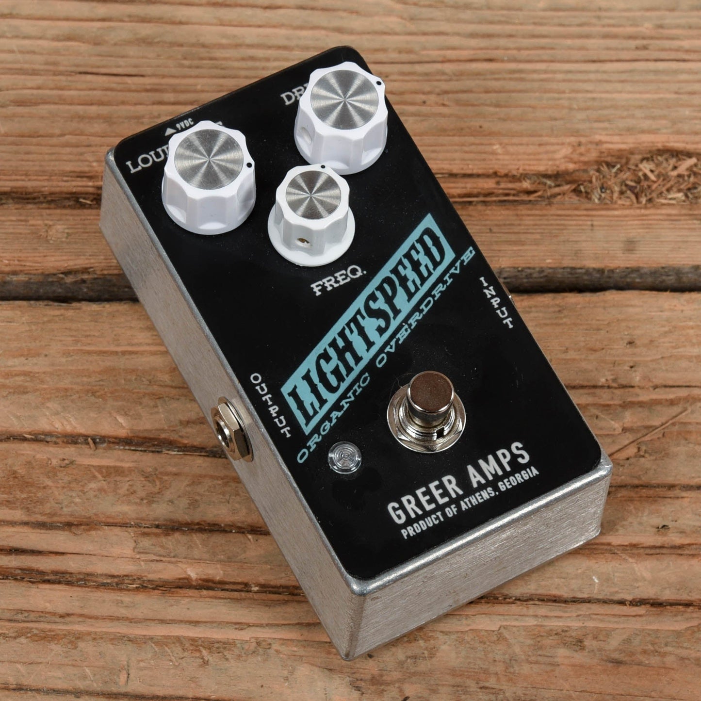 Greer Amps Lightspeed Organic Overdrive Effects and Pedals / Overdrive and Boost