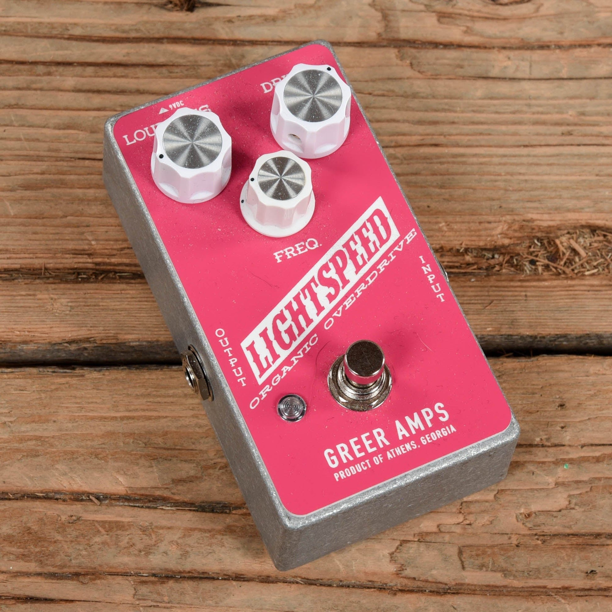 greer amps pedals Greer Amps LightSpeed – Chicago Music Exchange