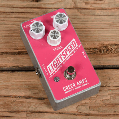 Greer Amps LightSpeed Effects and Pedals / Overdrive and Boost