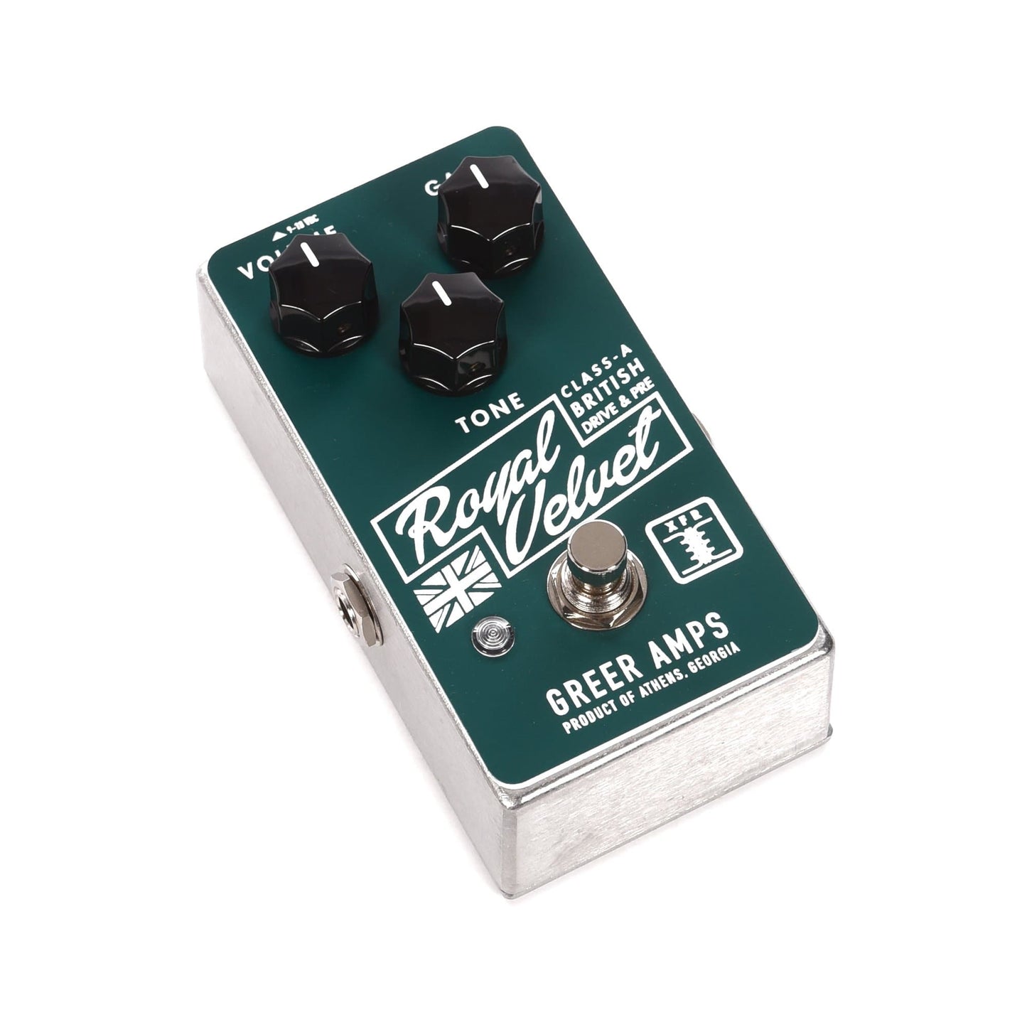 Greer Amps Royal Velvet Class-A British Drive and Pre Effects and Pedals / Overdrive and Boost