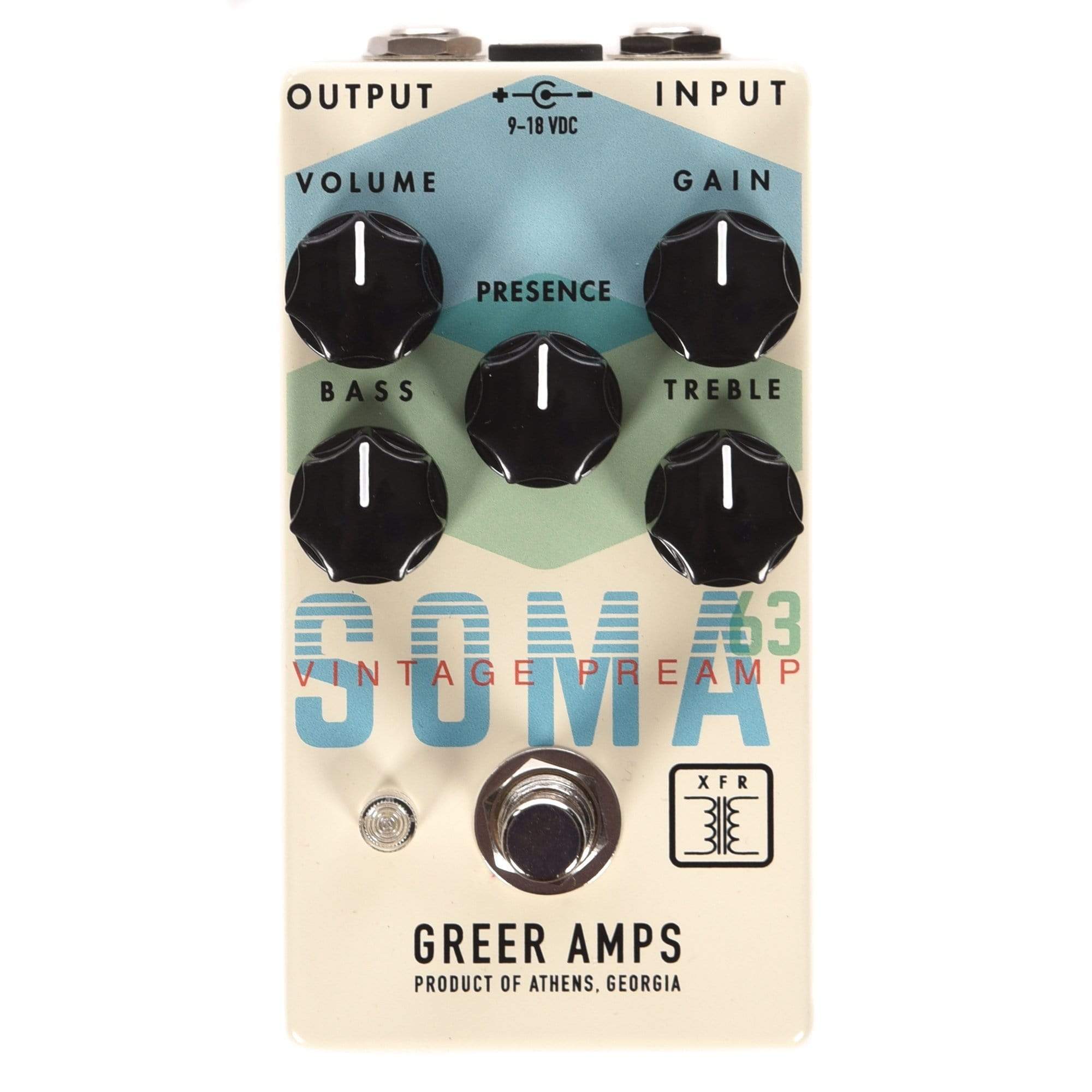 Greer Amps SOMA 63 Vintage Preamp Effects and Pedals / Overdrive and Boost