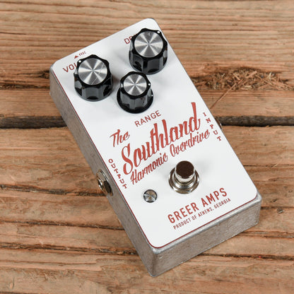 Greer Amps Southland Harmonic Effects and Pedals / Overdrive and Boost