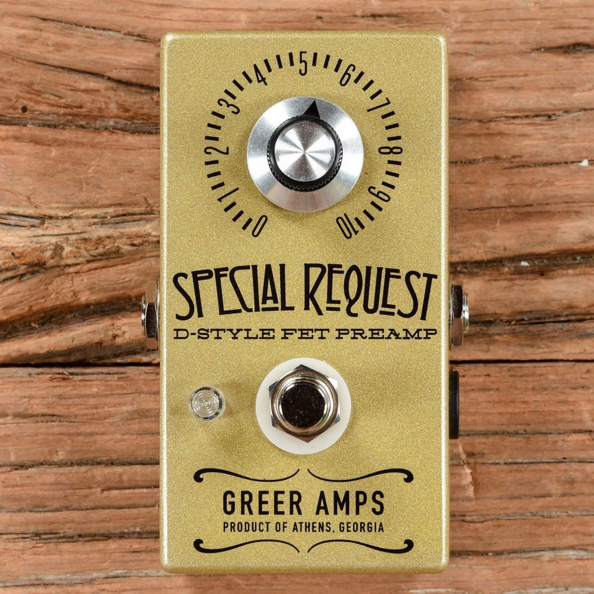 Greer Amps Special Request Overdrive Effects and Pedals / Overdrive and Boost