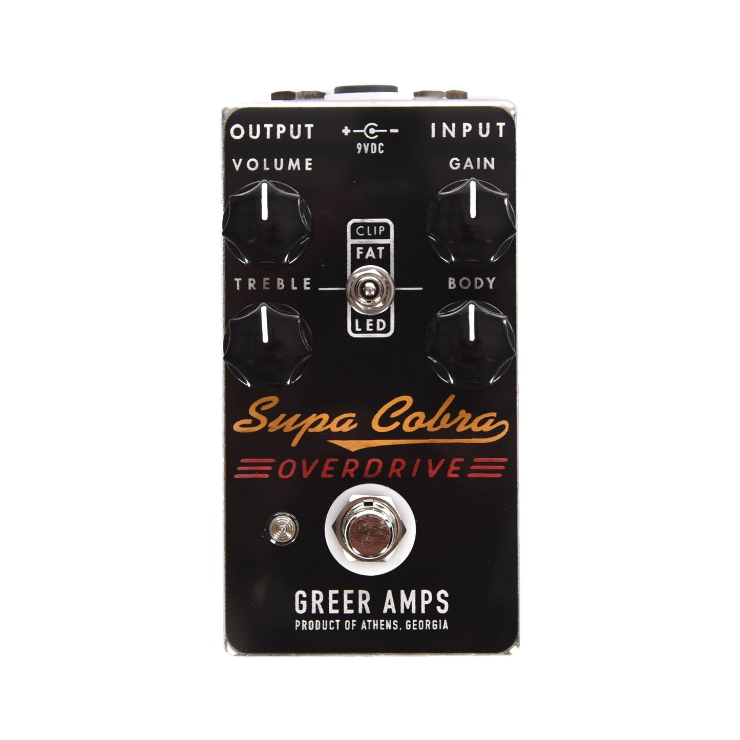 Greer Amps Supa Cobra Overdrive Effects and Pedals / Overdrive and Boost