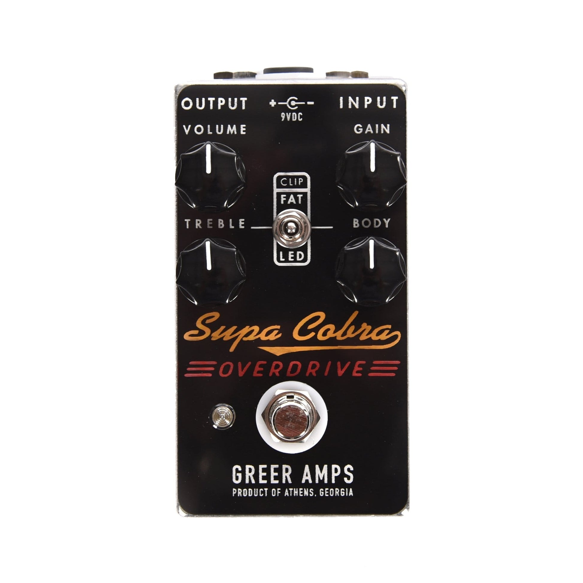 Greer Amps Supa Cobra Overdrive Effects and Pedals / Overdrive and Boost