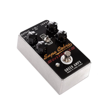 Greer Amps Supa Cobra Overdrive Effects and Pedals / Overdrive and Boost