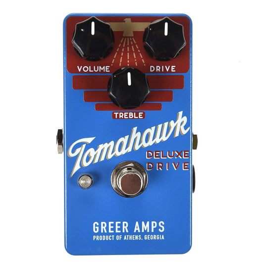 Greer Amps Tomahawk Deluxe Drive Effects and Pedals / Overdrive and Boost