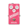 Greer Lightspeed Organic Overdrive Hot Pink and White Effects and Pedals / Overdrive and Boost