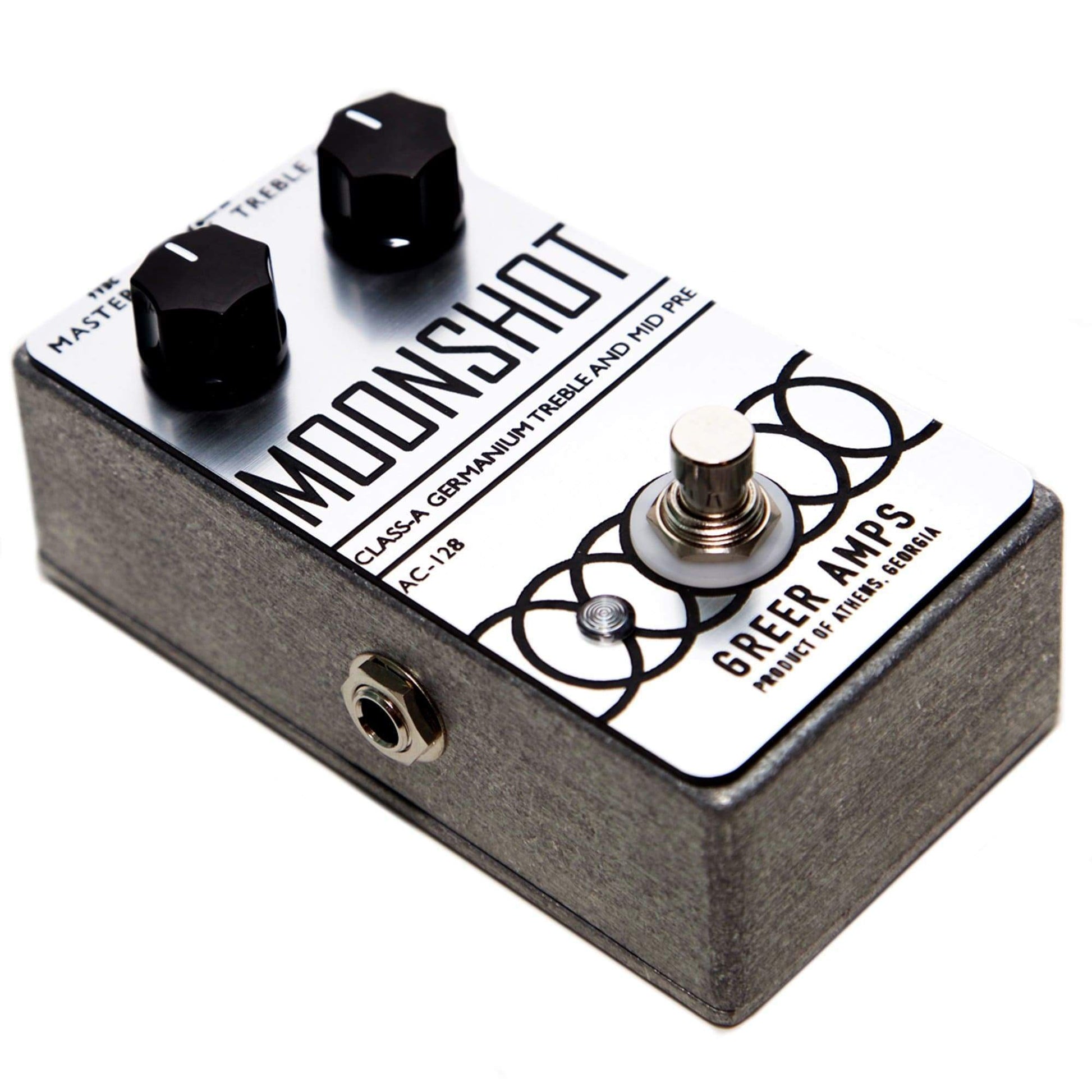 Greer Moonshot Class-A Germanium Treble and Mid Pre Effects and Pedals / Overdrive and Boost
