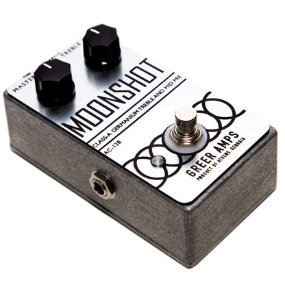 Greer Moonshot Class-A Germanium Treble and Mid Pre Effects and Pedals / Overdrive and Boost