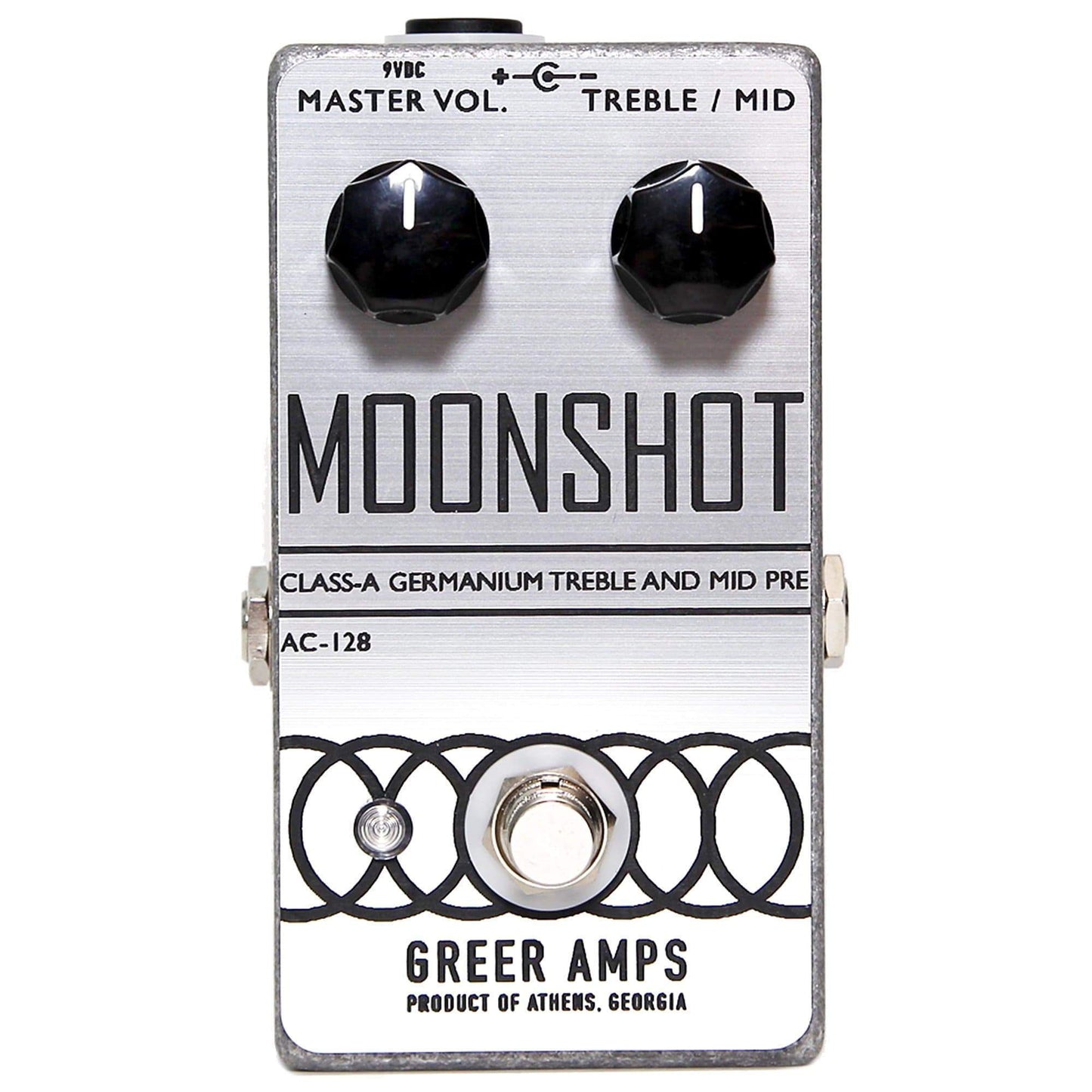 Greer Moonshot Class-A Germanium Treble and Mid Pre Effects and Pedals / Overdrive and Boost