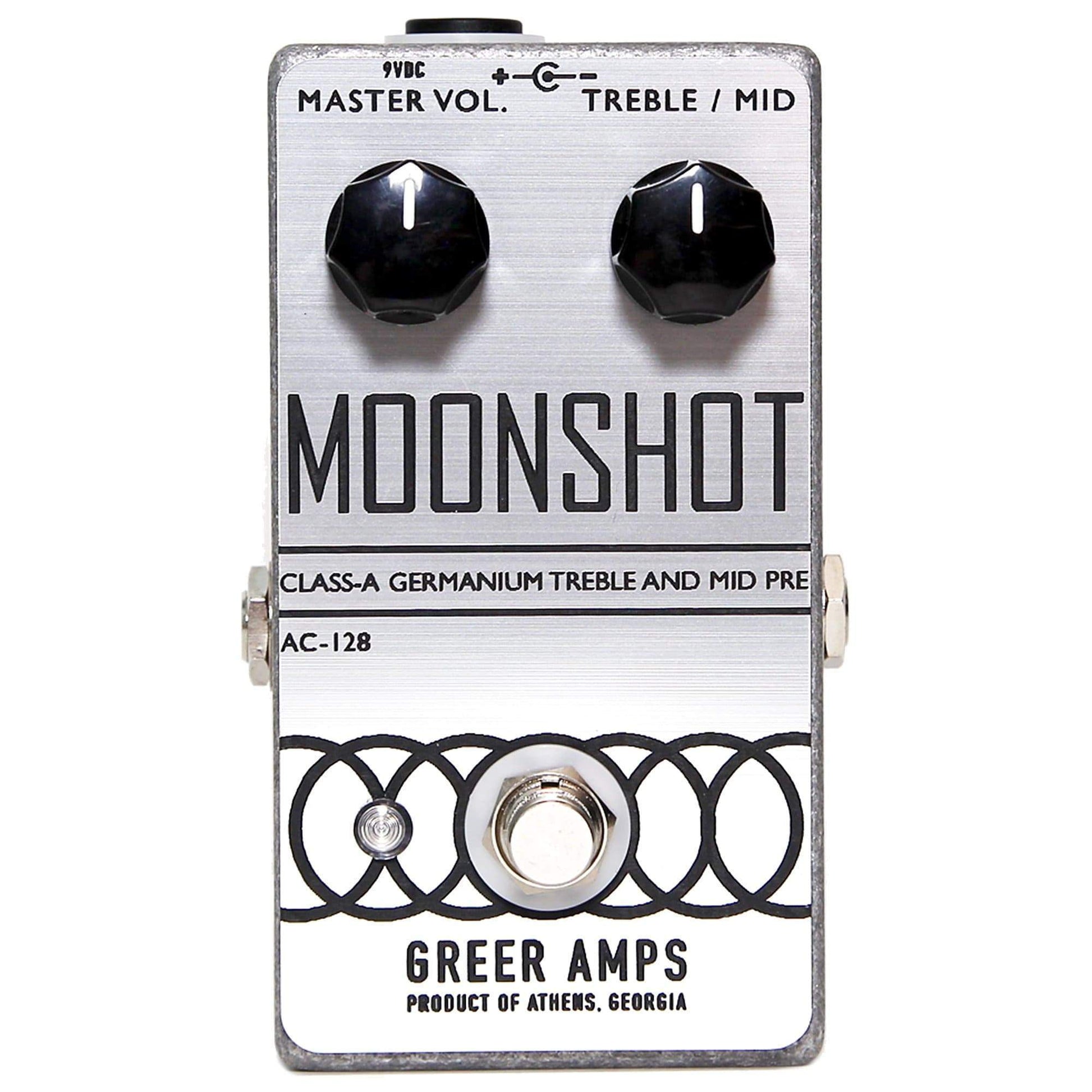Greer Moonshot Class-A Germanium Treble and Mid Pre Effects and Pedals / Overdrive and Boost